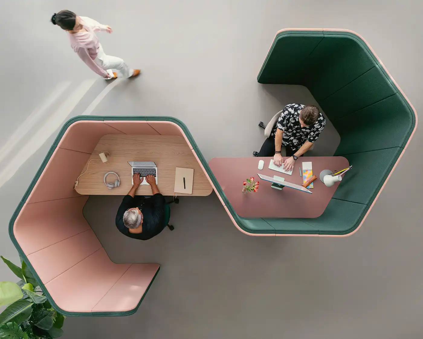 Office Work Booths Hive office booth