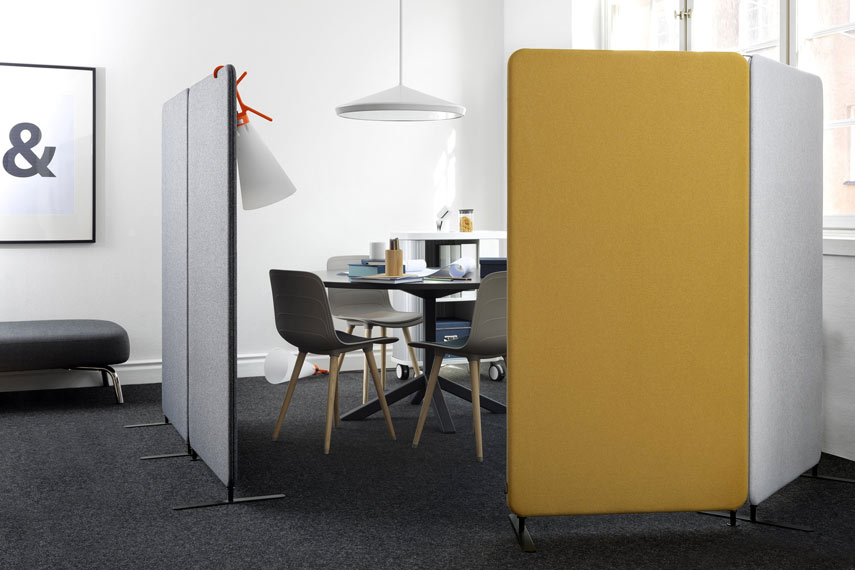 Acoustic Office Divides Office Partition Screens Acoustic
