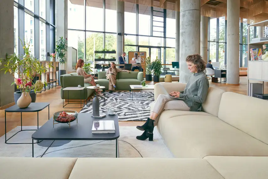Corner office Sofa
