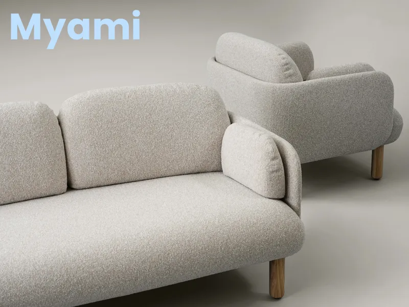 Myami Contract Soft Seating Myami Sofa and Armchairs