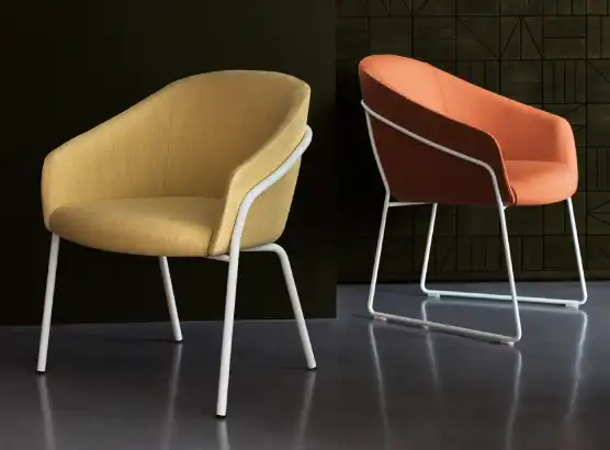 Paloma Chairs Contemporary tub lounge & meeting chairs