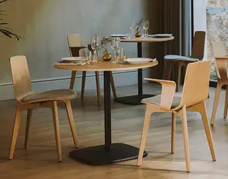 Wood Lottus Chairs