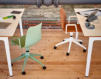 Polly mobile office chairs