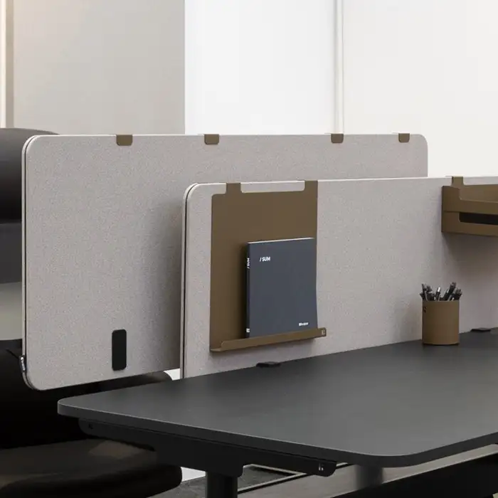 Nuvola dividing screen accessories