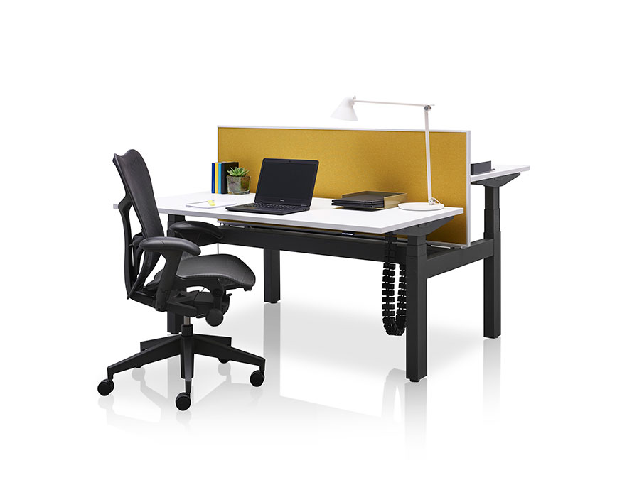 Ratio 2 user bench desk