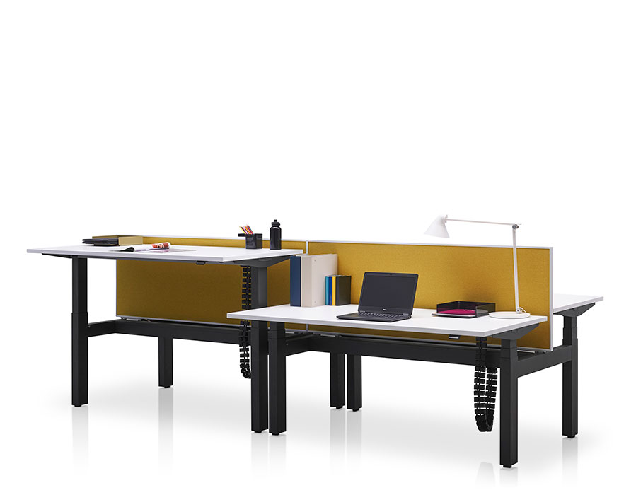 Ratio 4 user bench desk