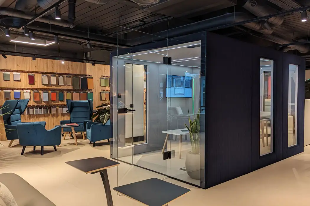 Bob Rooms modular meeting pod