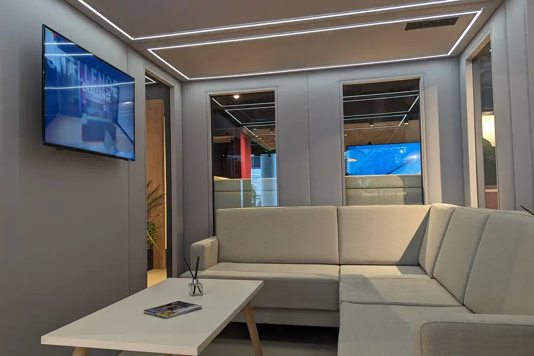 Bespoke office pod design