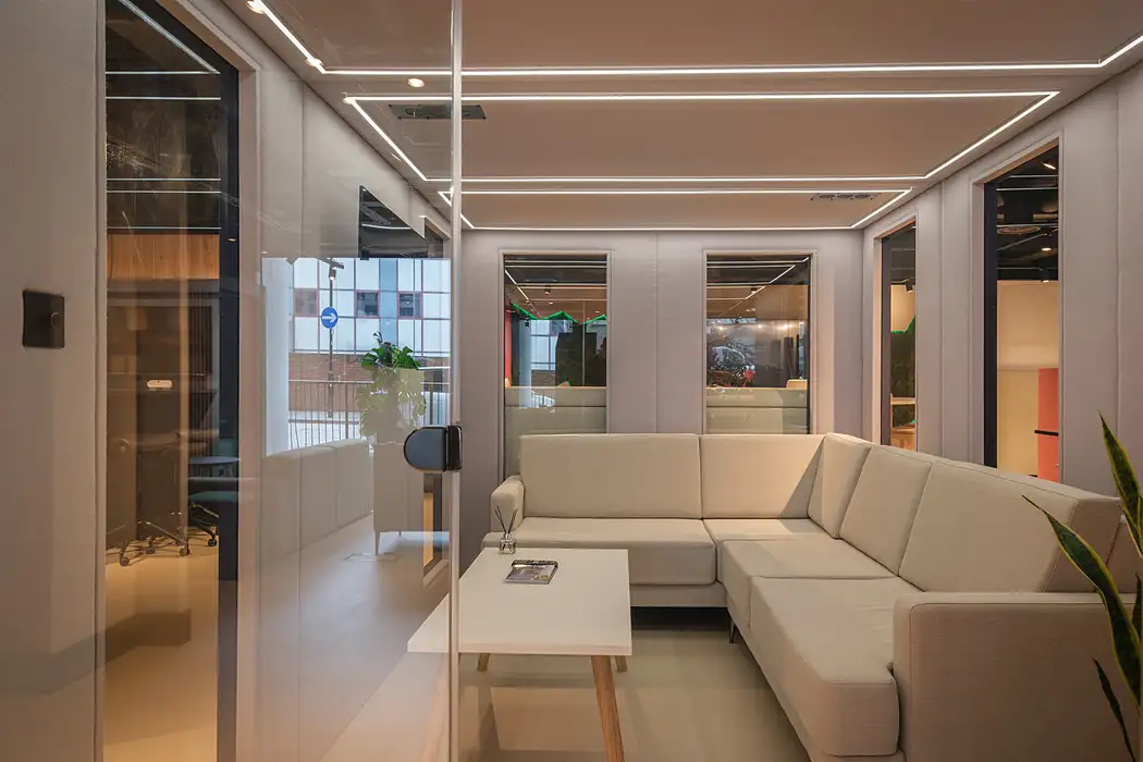 Soundproof office pod UK