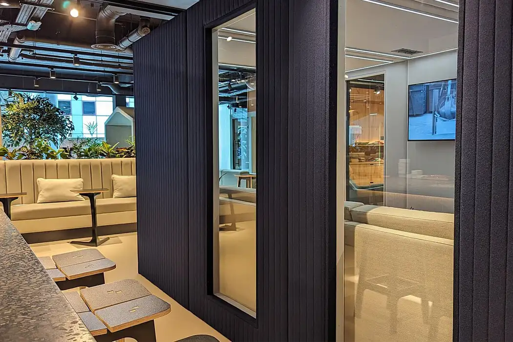 Bob Rooms installation