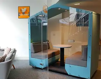 Pitched Roof Office Pod