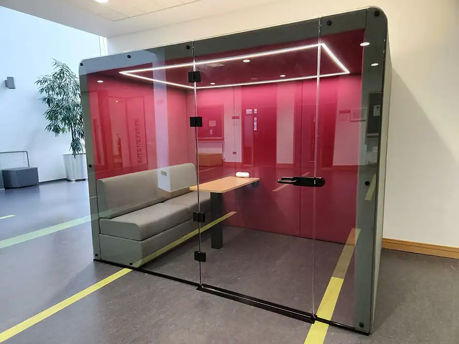 Cuddle bespoke pod
