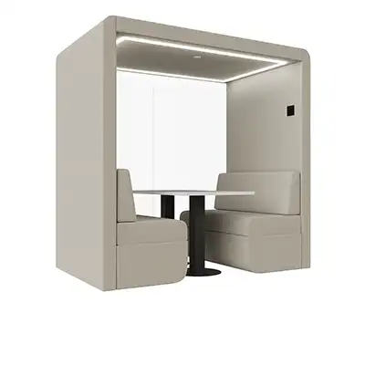 Cuddle booth