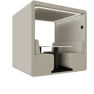 Cuddle booth
