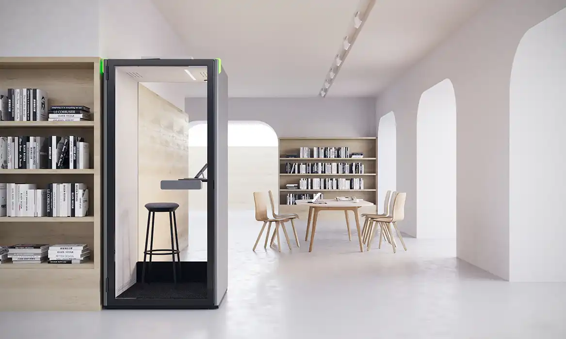 Spix Pods and Phone Booths