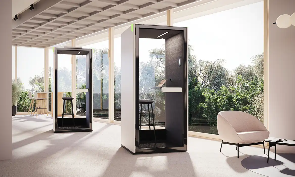 Spix Pods and Phone Booths