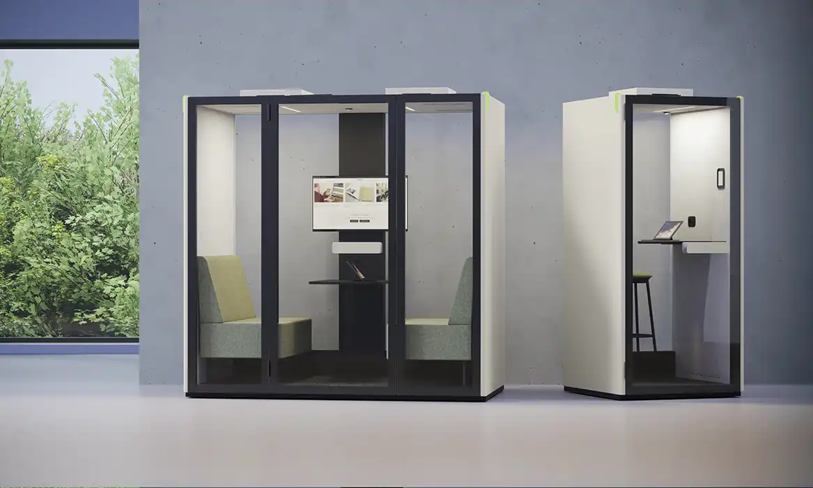 Spix Pods and Phone Booths