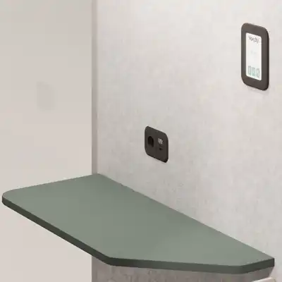 Pod table and control tablet