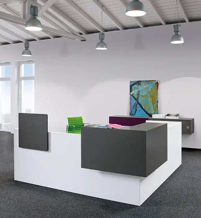 Basic C reception counter tops