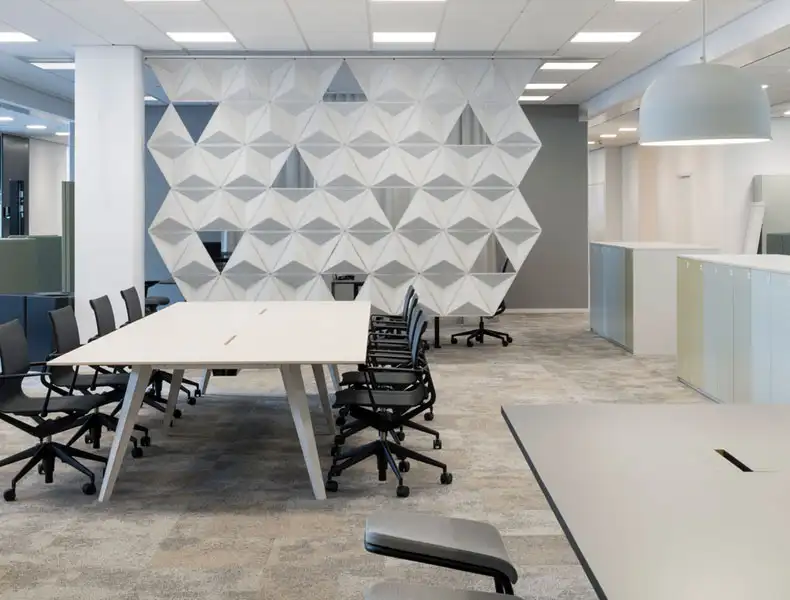 Aircone Acoustic baffles