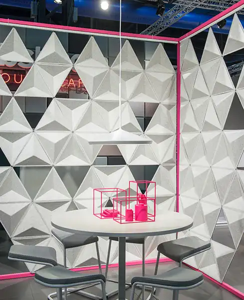 Aircone Acoustic baffles