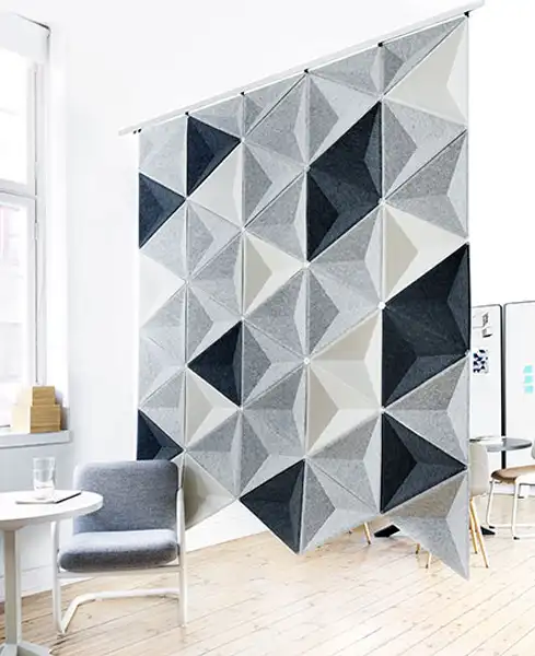 Aircone Acoustic baffles