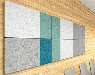Sileo acoustic wall panels