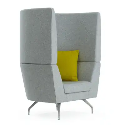 Cwtch highback armchair
