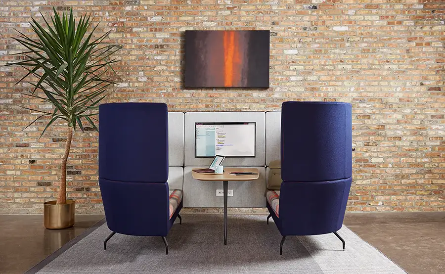 Cwtch Privacy Booth Privacy Sofa Booth