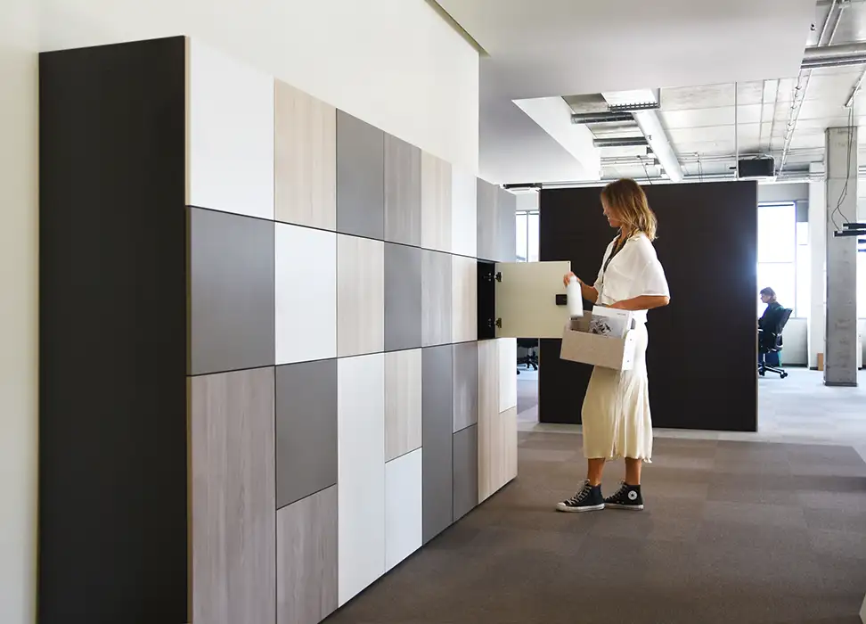 Locker Wall Storage