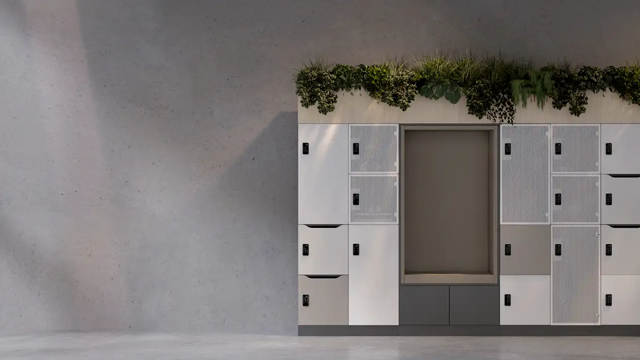 Locker Wall Storage