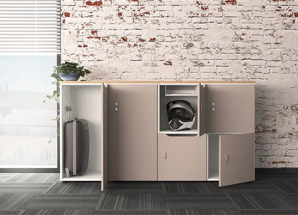 Locker Wall Storage low unit