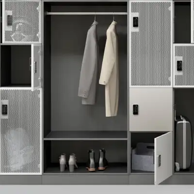 Lockers for all sizes of personal storage