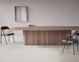 Veneer Bass boardroom table