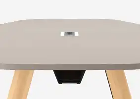 Cable access in table top