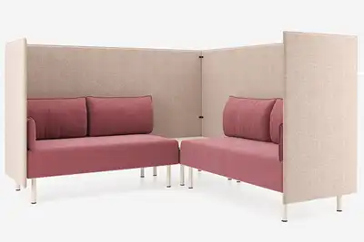 Creva Sofas Creva High-backed sofa