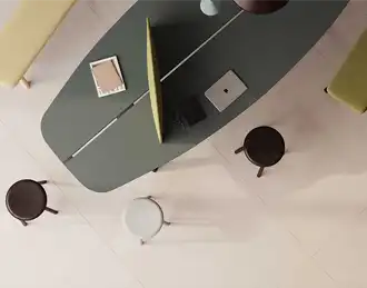 Contemporary meeting table