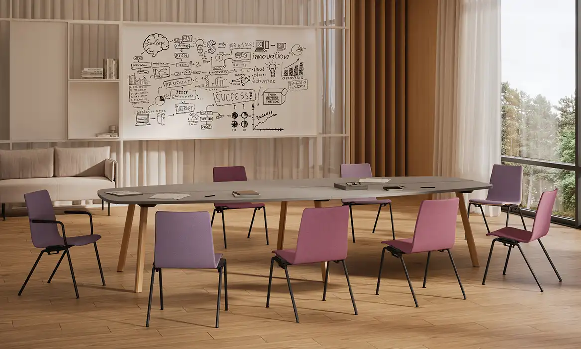 Creva table Creva Meeting tables