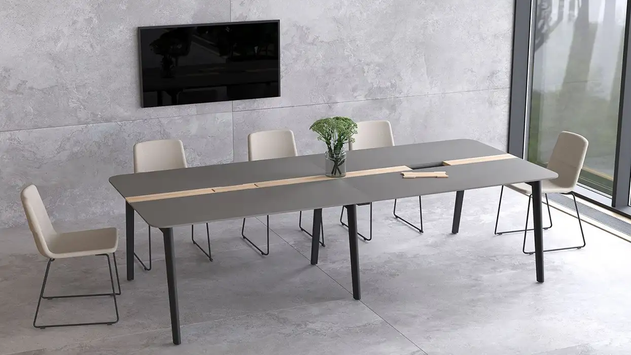 Nova Wood table Nova Wood meeting table