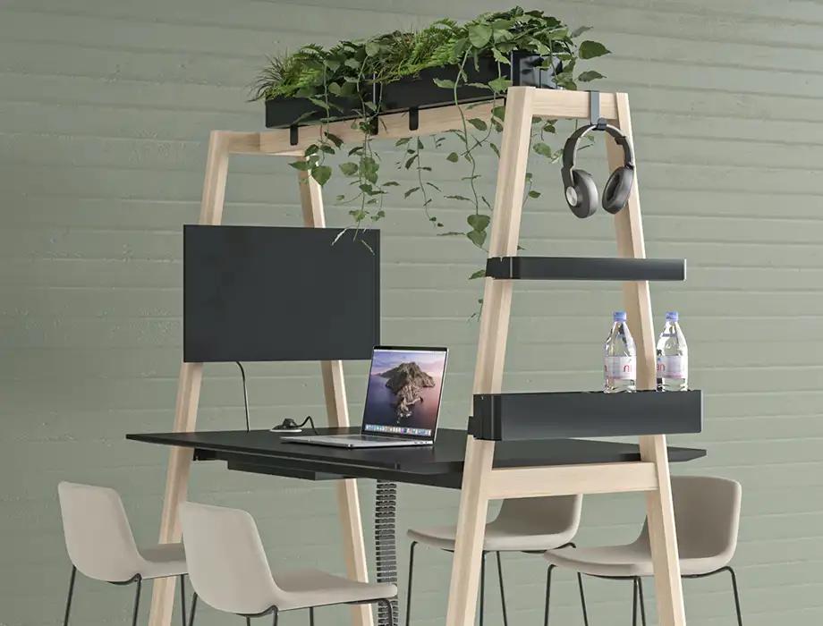 Nova Wood A table Nova Wood A frame high table