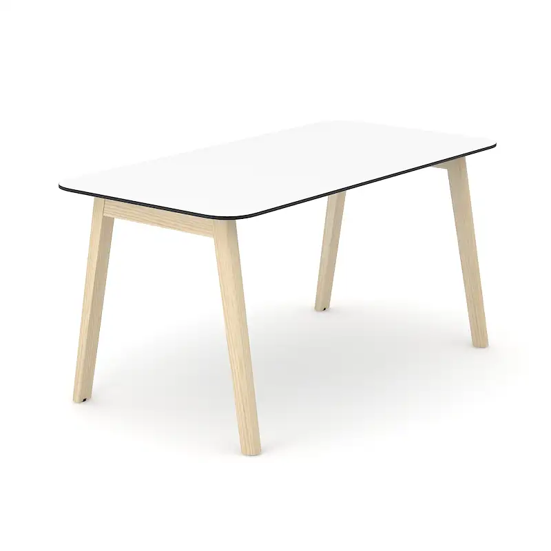Nova Wood desk Nova Wood single user desk