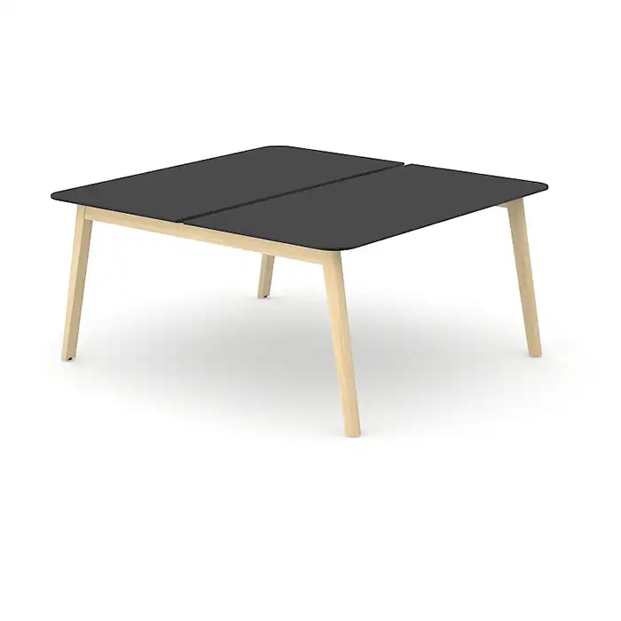 Nova Wood 2 user desk Nova Wood 2 user bench