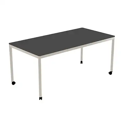 Mobile Rectangular table
