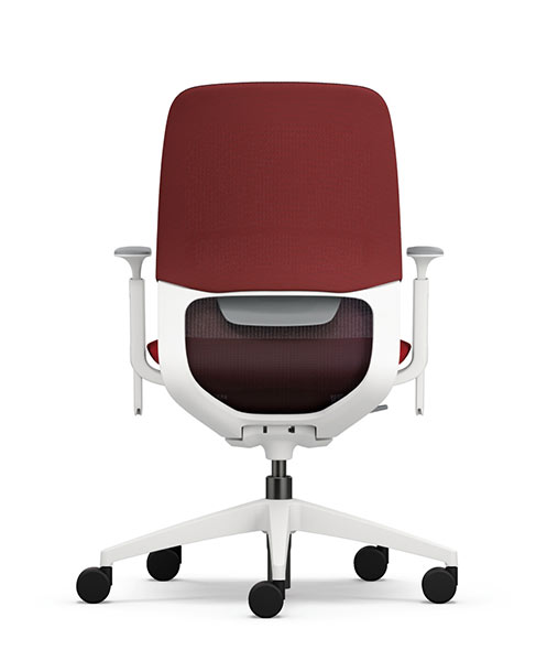 Se Motion Net chair with red back sleeve